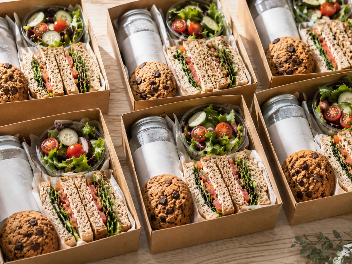 Catering lunch boxes